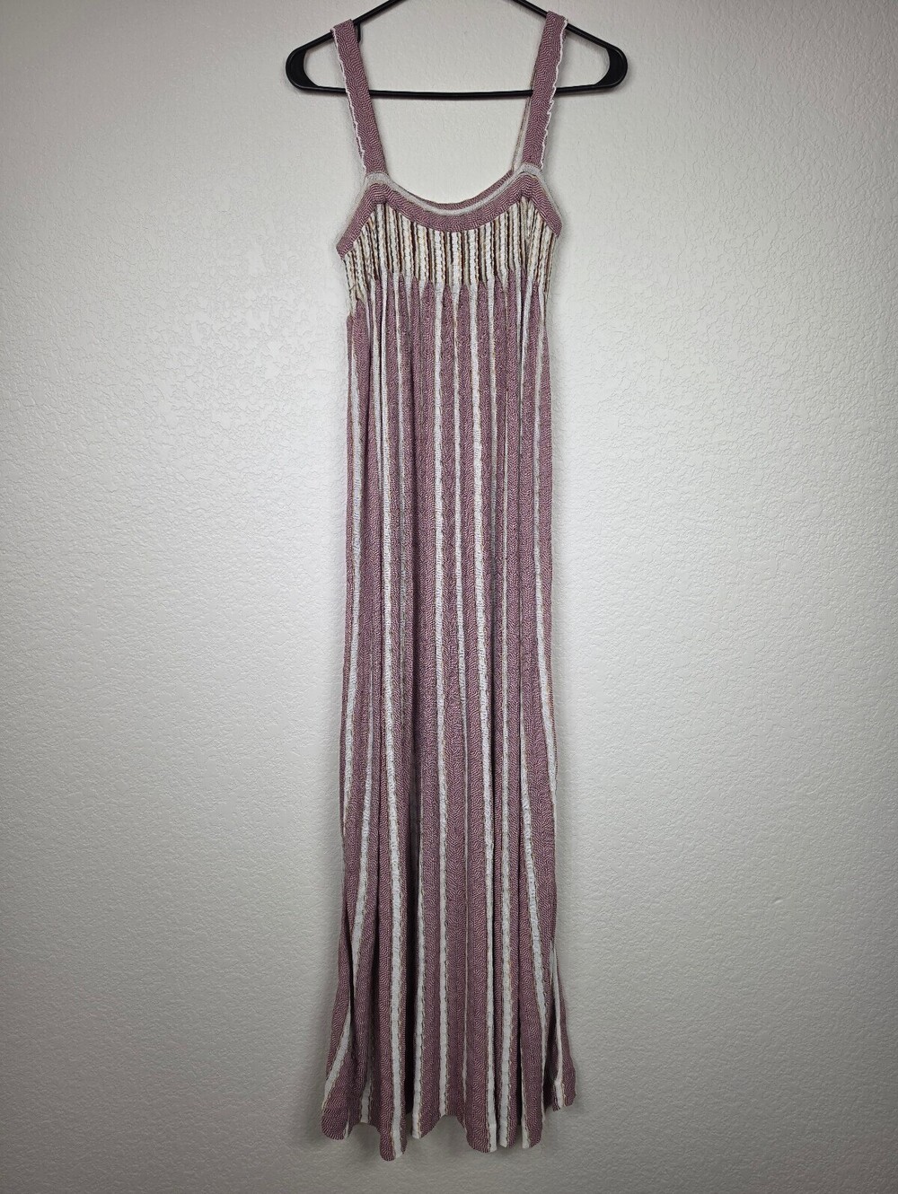 Free People $298 Striped Maxi Dress